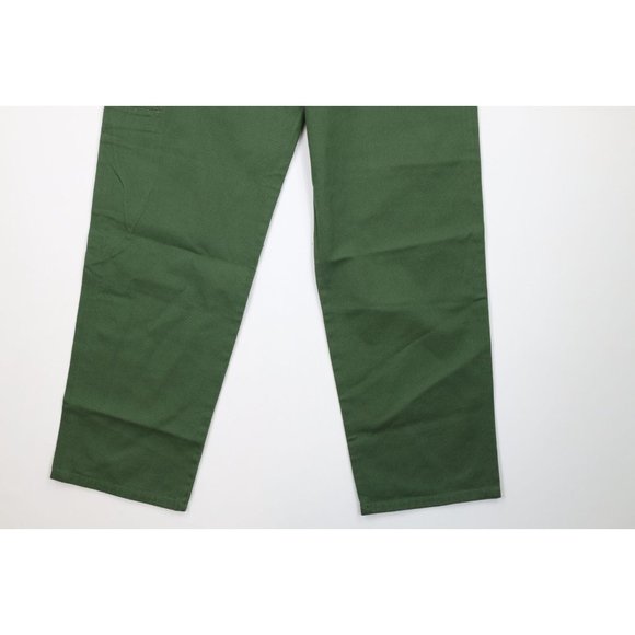 NOS Vtg 90s Marithe Francois Girbaud Mens 32x32 Baggy Relaxed Fit Jeans Green - Picture 10 of 11